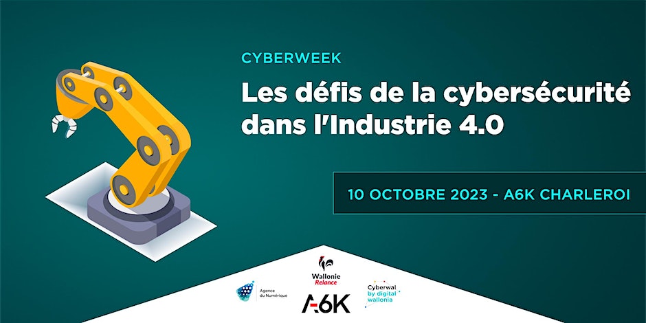 Banner Cyberweek 2023 - Industrie 4.0