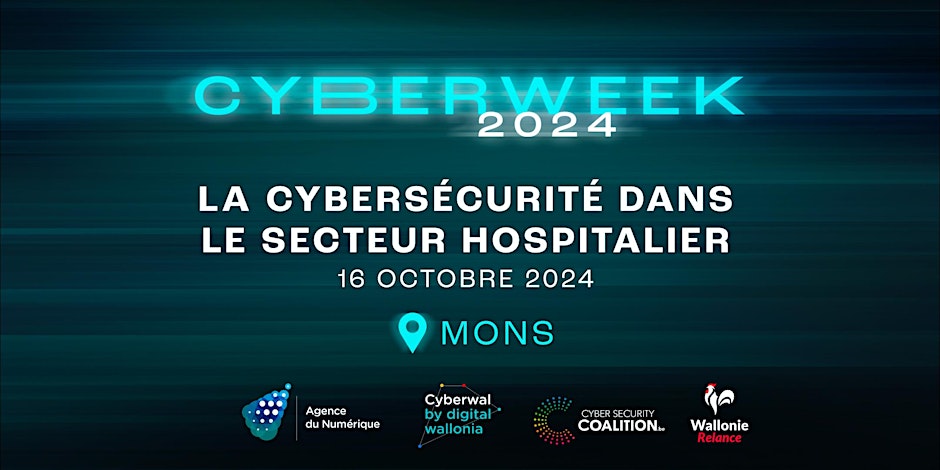 Banner Cybersécurité dans le domaine hospitalier