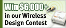 Remise au CETIC du premier prix "Lantronix Wireless Design Contest" 