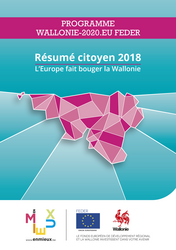 FEDER : Résumé citoyen 2018