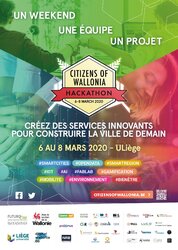 Hackathon Citizens of Wallonia 2020