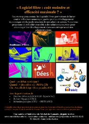 Logiciel libre, coût moindre et efficacité maximale