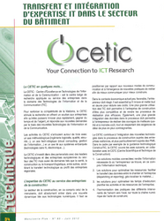 Transfert et intégration d'expertise IT dans le secteur du bâtiment