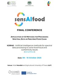 Conférence internationale SensAIfood – Événement final