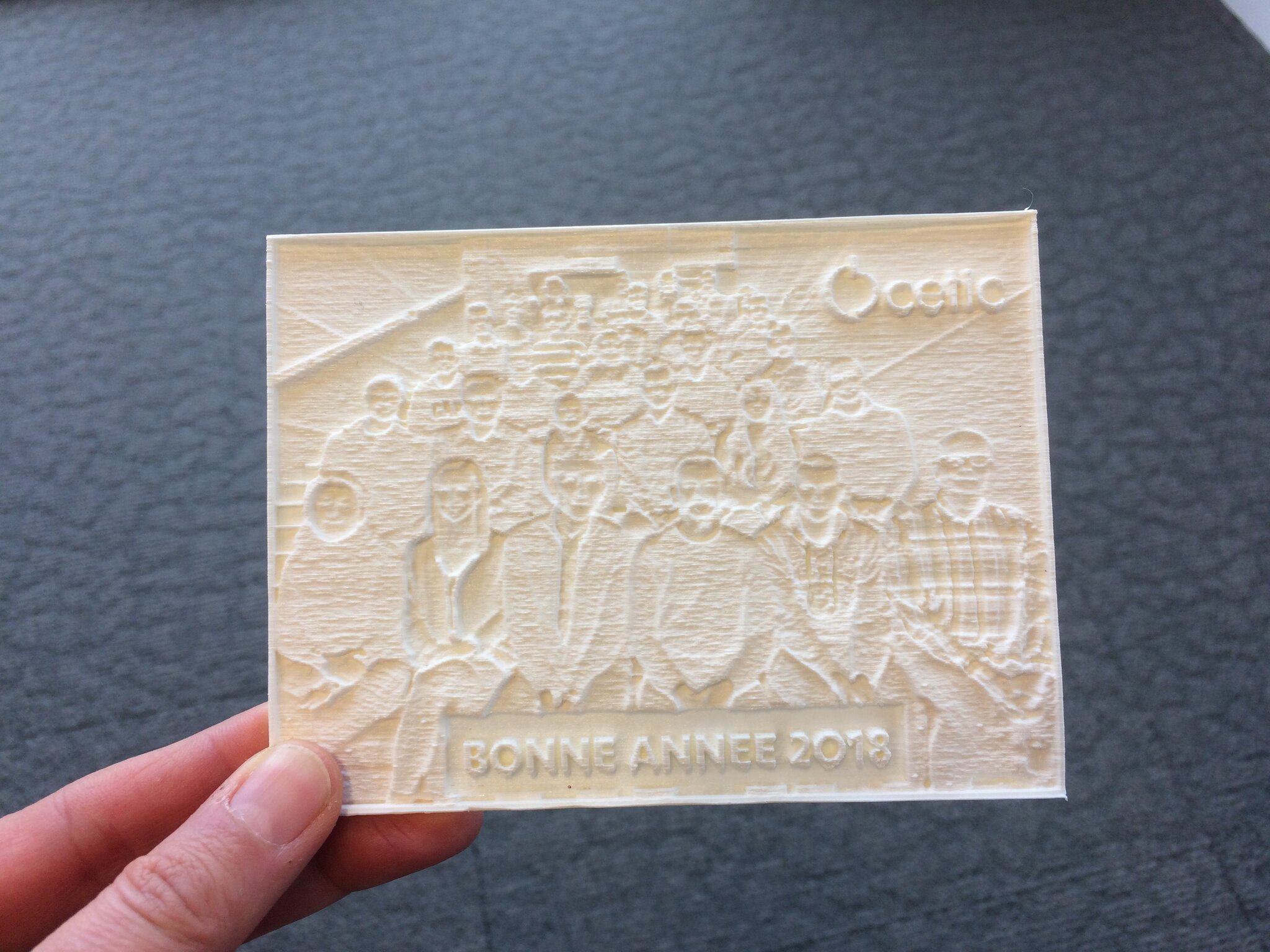 Lithophane : Cliquer sur l'image pour agrandir