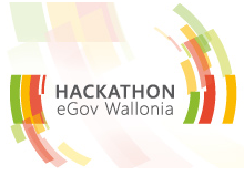 Hackathon eGov Wallonia