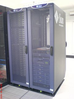 The cluster in its new environment