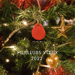 Meilleurs vœux 2022… ‘sans contact' !