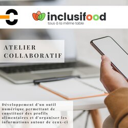 Inclusifood - Atelier collaboratif