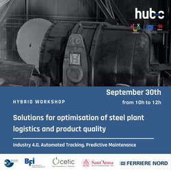 Solutions for optimisation of steel plant logistics and product quality