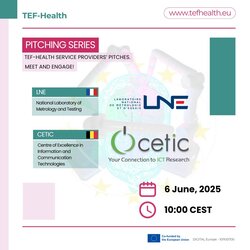 TEF-Health Cycle de webinaires des Fournisseurs de services