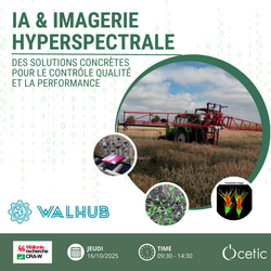 IA & Imagerie Hyperspectrale : des solutions concrètes pour le contrôle qualité et la performance