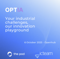 OptIA workshop : your industrial challenges, our innovation playground