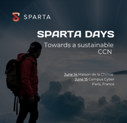 SPARTA Days - vers un réseau de compétences en cybersécurité pérenne