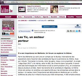 Les Tic, un secteur porteur