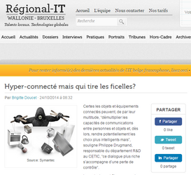 Hyper-connecté mais qui tire les ficelles ?