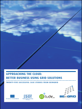 Approaching the Cloud : Better Business Using Grid Solutions