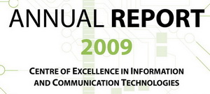 Le CETIC publie ses résultats pour 2009