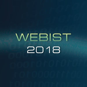 WEBIST 2018