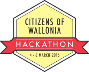 Hackathon Citizens of Wallonia
