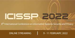 CETIC presenting at ICISSP 2022
