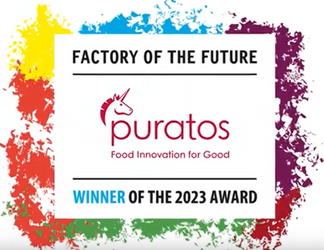 Labellisation "Factory of the Future" de Puratos