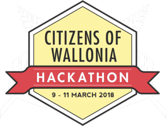 Hackathon Citizens of Wallonia 