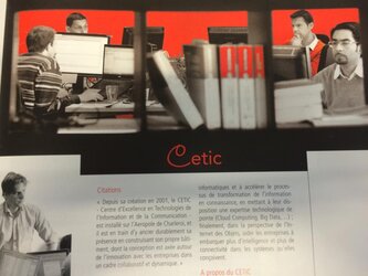 Informations sur le CETIC