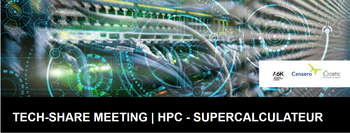 TechShare Meeting | Supercalculateur