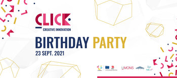 CLICK Birthday Party