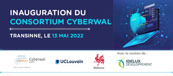 Inauguration du consortium CyberWal
