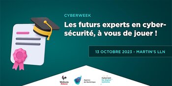 Cyberweek 2023 : Les futurs experts en cybersécurité, à vous de jouer !