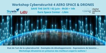  Workshop - Cybersecurity 4 AERO SPACE & DRONES