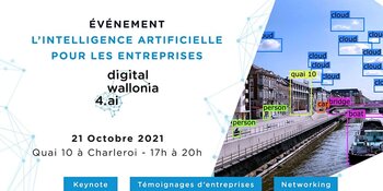 Évènement DigitalWallonia4.ai : 2e anniversaire