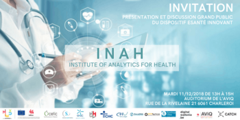 Session “brainstorming” pour tous pour le projet INAH