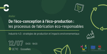 De l'Éco-conception à l'Éco-production : Les processus de fabrication dans l'industrie 4.0
