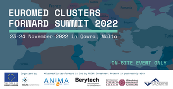 Euromed Clusters Forward Summit 2022
