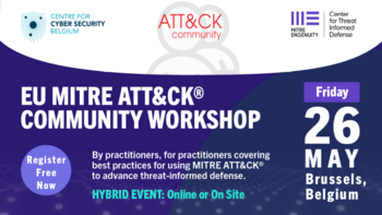 11th EU MITRE ATT&CK® Community Workshop