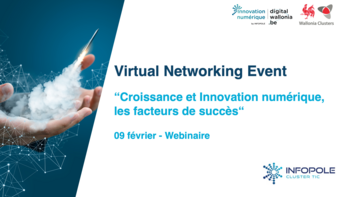Virtual Networking Event "Croissance et Innovation, les facteurs de succès"