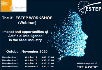 Impact and opportunities of artifical intelligence in the steel industry