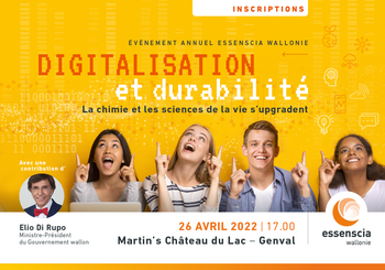 Événement annuel essenscia wallonie : Digitalisation et durabilité