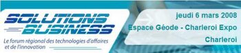 Le CETIC présent au salon Solutions Business