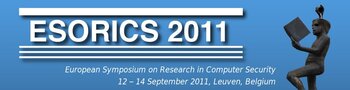 ESORICS 2011
