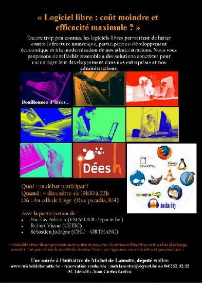 Logiciel libre, coût moindre et efficacité maximale