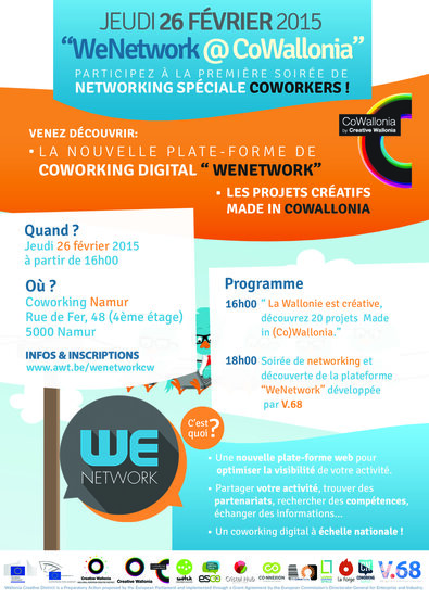 Wenetwork @CoWallonia