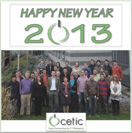 Best wishes for 2013