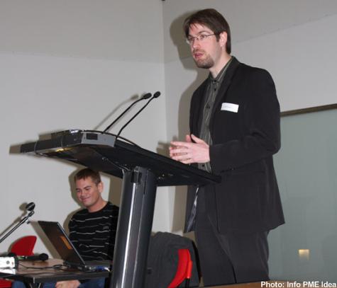 Robert Viseur - Conférence ST² Libre TIC - 1