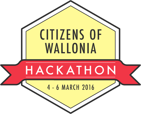 Hackathon Citizens of Wallonia