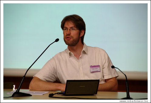 Robert Viseur au RMLL2010