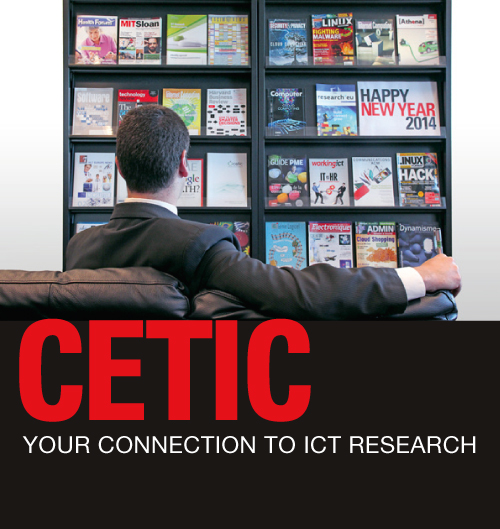 Le CETIC vous présente ses meilleurs voeux pour 2014